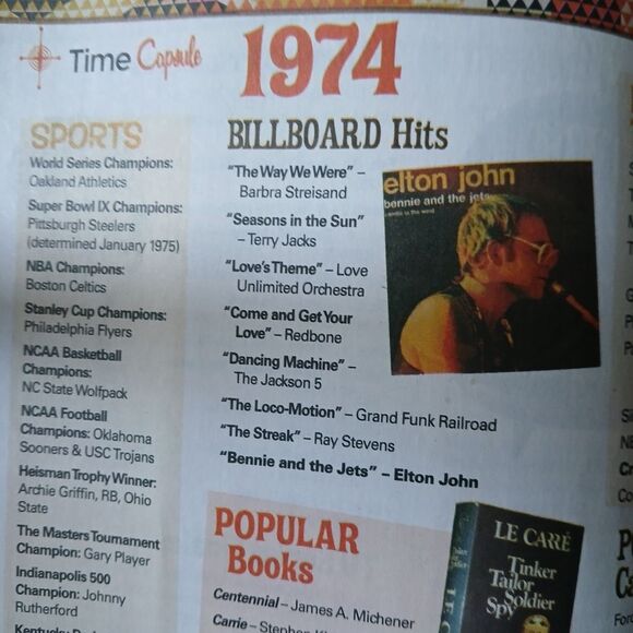 ReMIND Magazine - 70's Pop Idols Edition 2024 Cassidy, Gibbs, Bowie - Picture 6 of 9